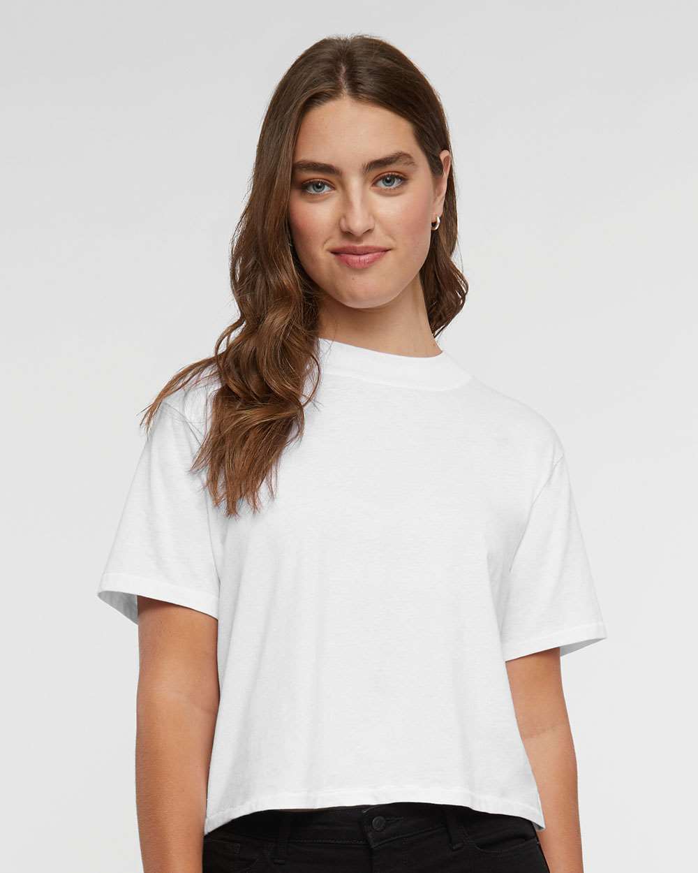 SLP Women's Baseball Heavyweight Boxy Tee
