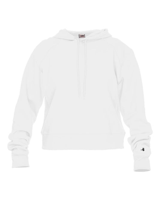 SLP Baseball Women's White Hoodie
