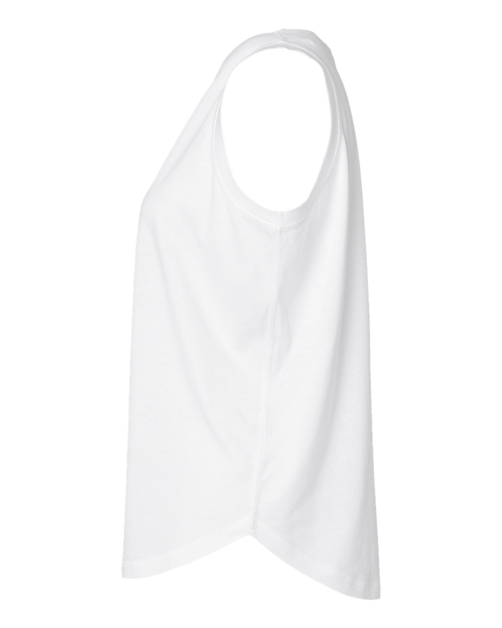 SLP Baseball Women's White Tank