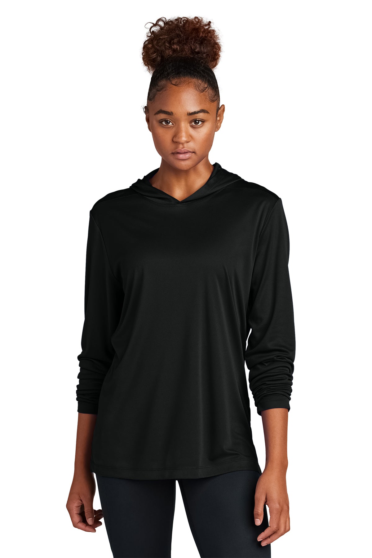 SLP Baseball Lt Wt Hoodie (black)