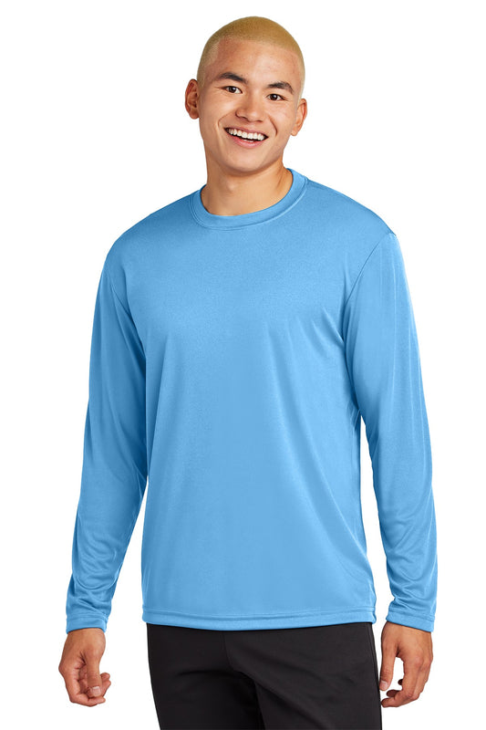RIVERWON Shooter Sleeve Tee Carolina Blue - Adult & Youth