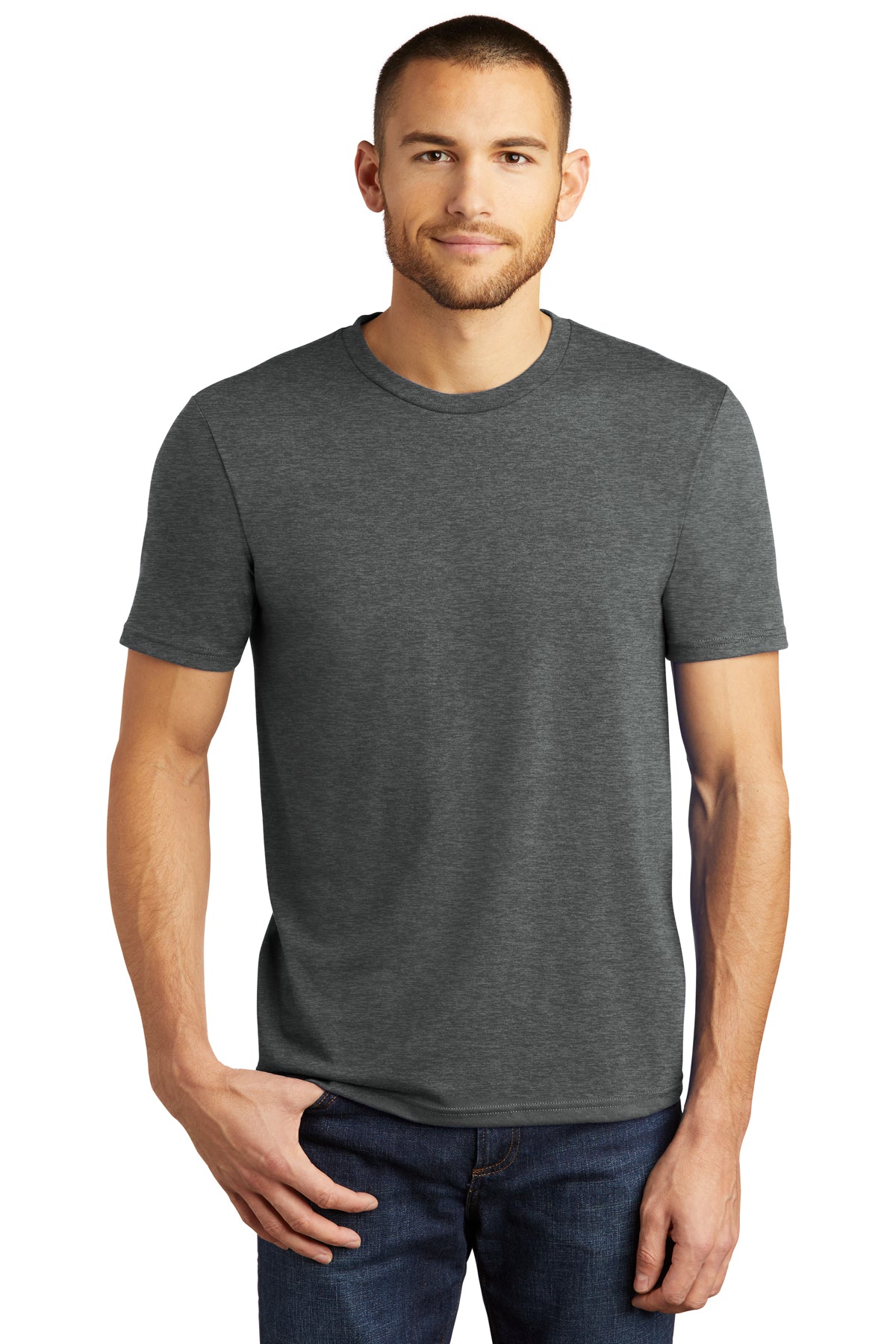 SLP Tee Mens - Heathered Charcoal