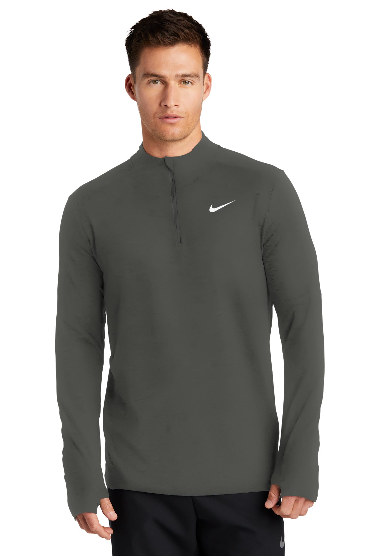 SLP Mens NIKE 1/4 zip - Anthracite