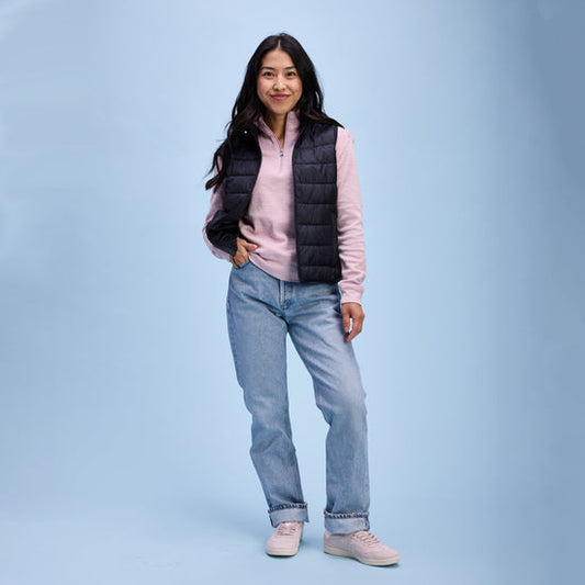 LILI Pacific Puffer Quilted Vest