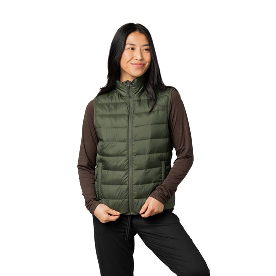 LILI Pacific Puffer Quilted Vest