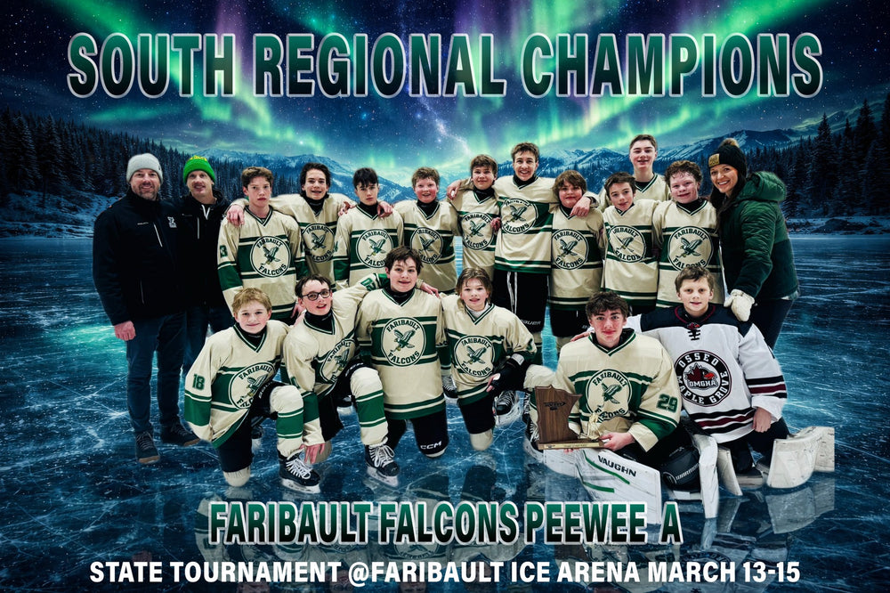 Faribault Youth Hockey mobile banner