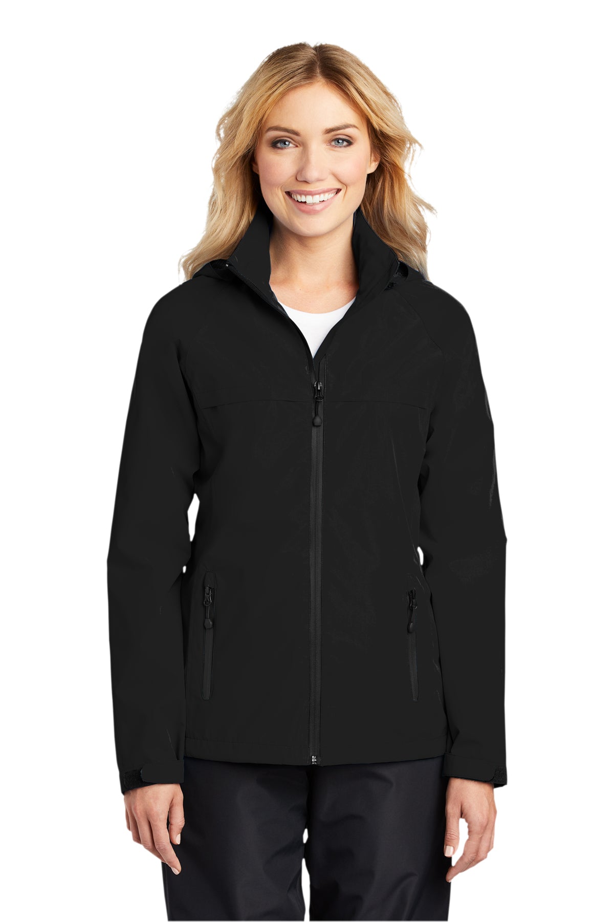 BA Softball Waterproof Jacket - BLACK (men and women)