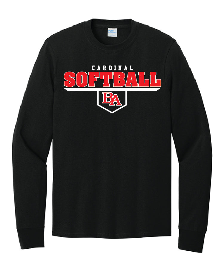 BA Fastpitch Black Long Sleeve