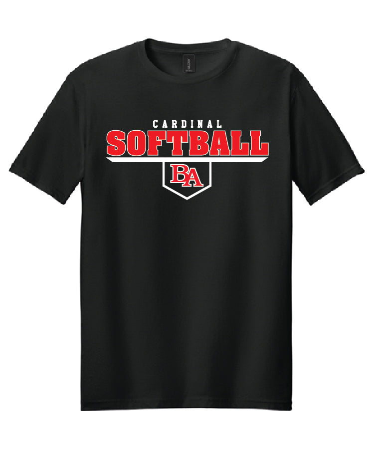 BA Fastpitch Black Short Sleeve