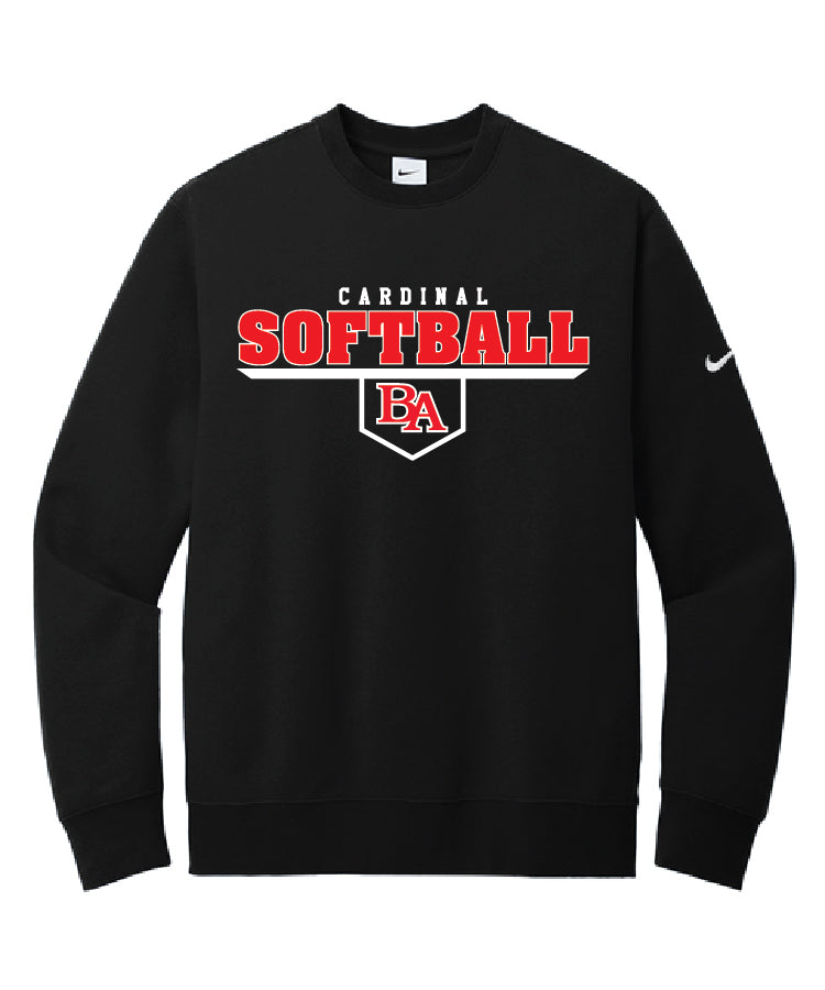 BA Fastpitch- NIKE Black Crew