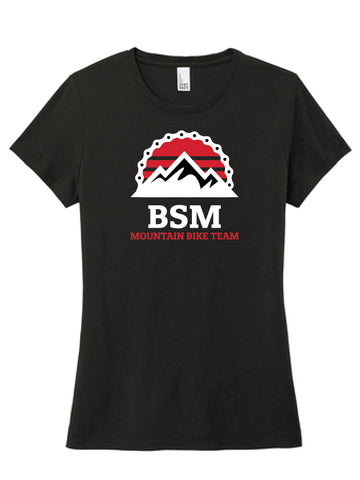 Black Short Sleeve Ladies - BSM