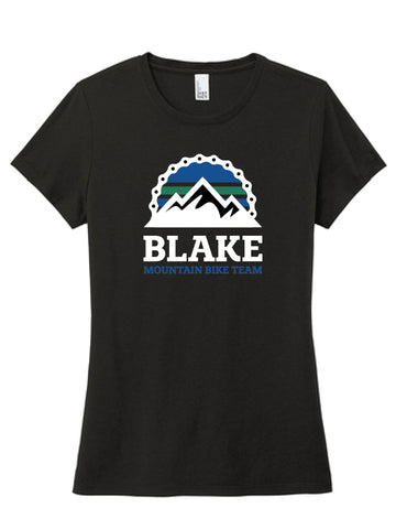 Black Short Sleeve Ladies - Blake