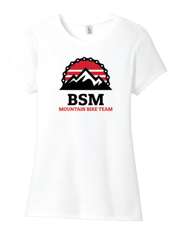 White Short Sleeve Ladies - BSM
