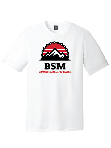 White Short Sleeve - BSM