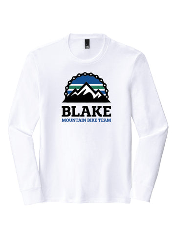 White Long Sleeve - Blake