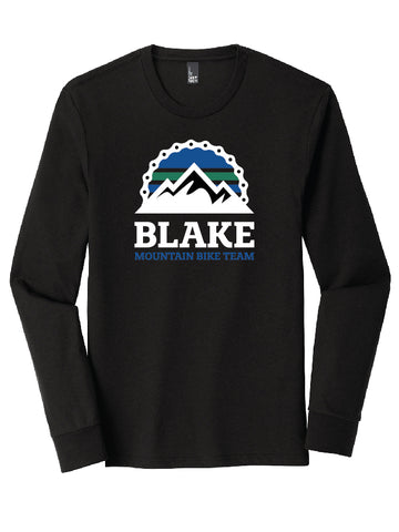 Black Long Sleeve - Blake