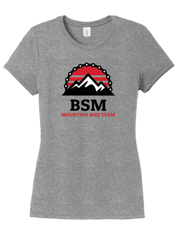 Grey Short Sleeve Ladies - BSM