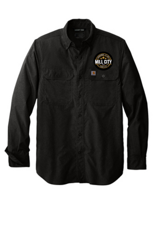 Carhartt Force® Solid Long Sleeve Shirt (Black)