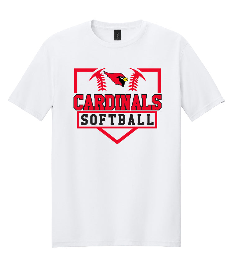 BA Fastpitch White Short Sleeve
