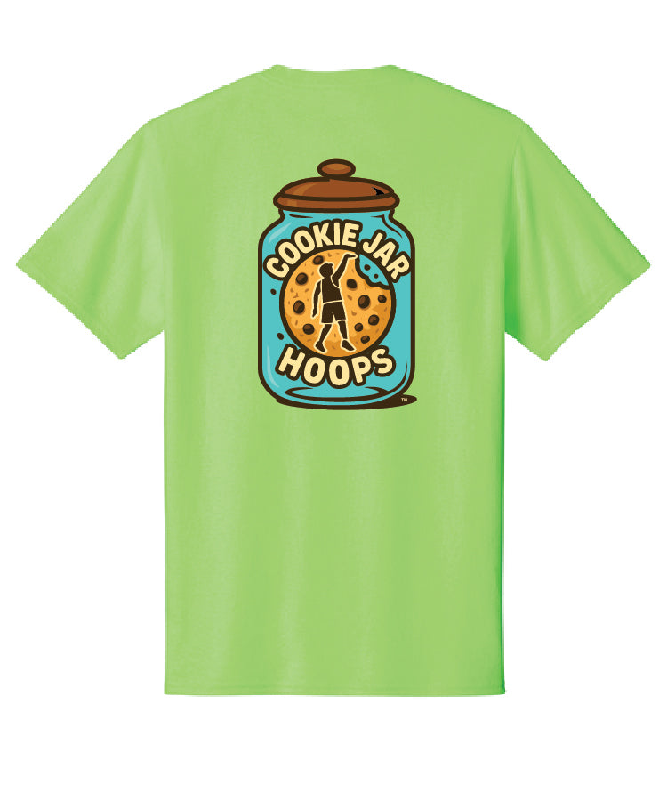 Cookie Jar Tee (Neon Green)