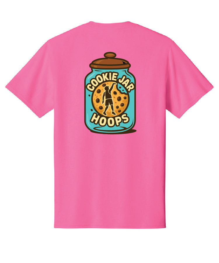 Cookie Jar Tee (Neon Pink)