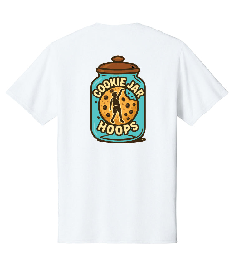 Cookie Jar Tee (White)