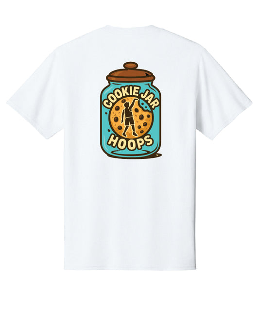 Cookie Jar Tee (White)