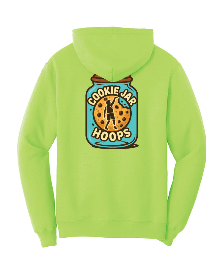 Cookie Jar Hoodie (Neon Green)
