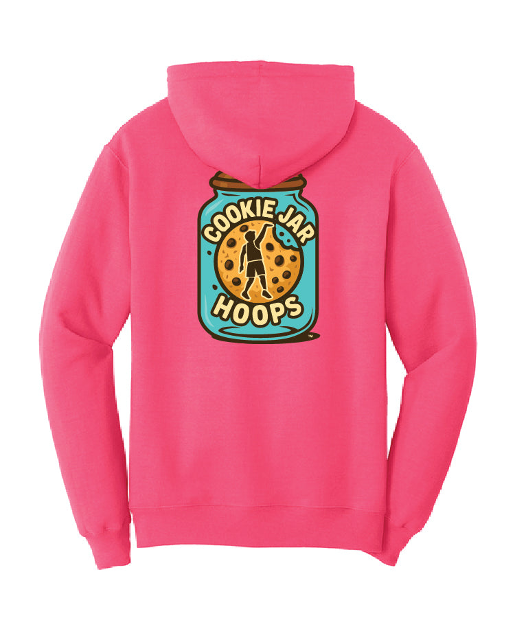 Cookie Jar Hoodie (Neon Pink)