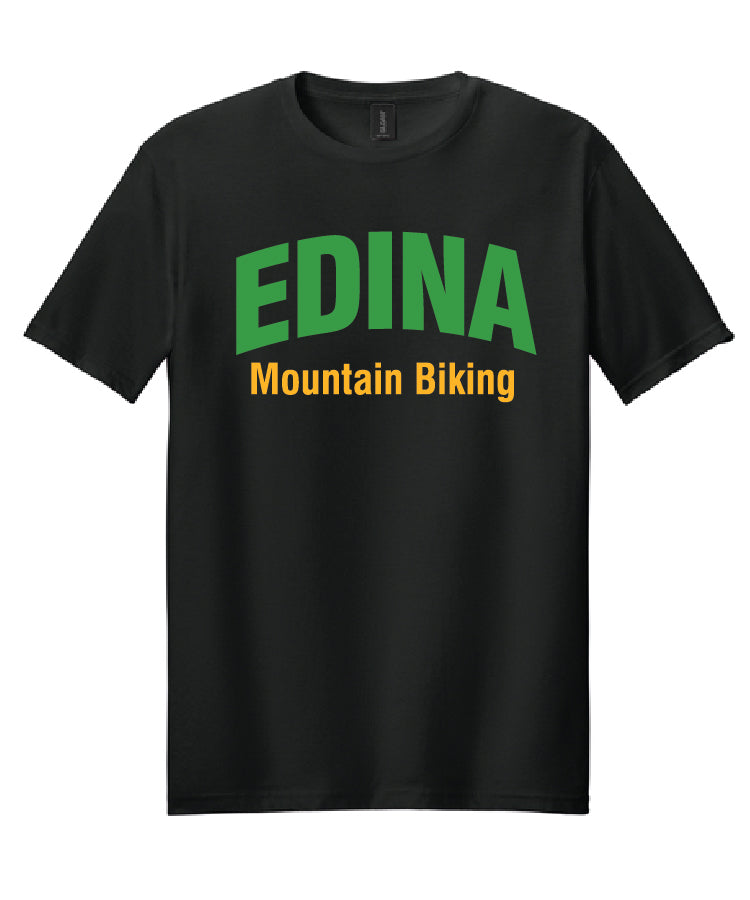 Black Short Sleeve - Edina (adult and youth)