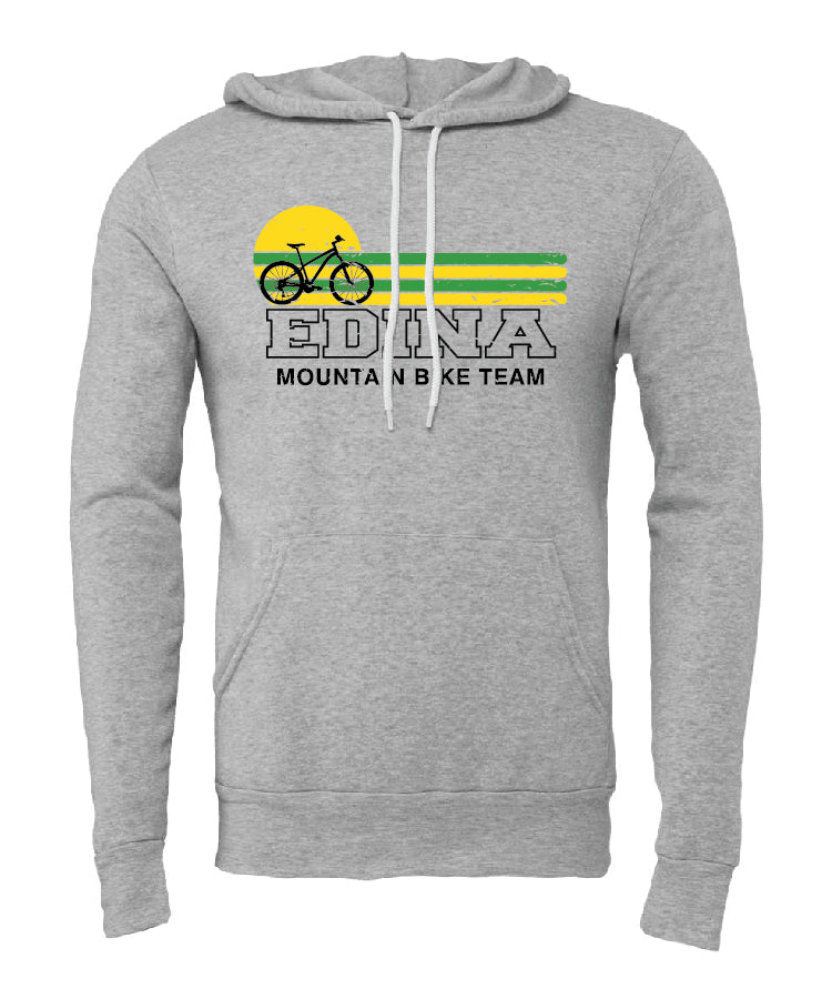 Athletic Heather Hoodie Unisex Bella Canvas - (adult and youth)