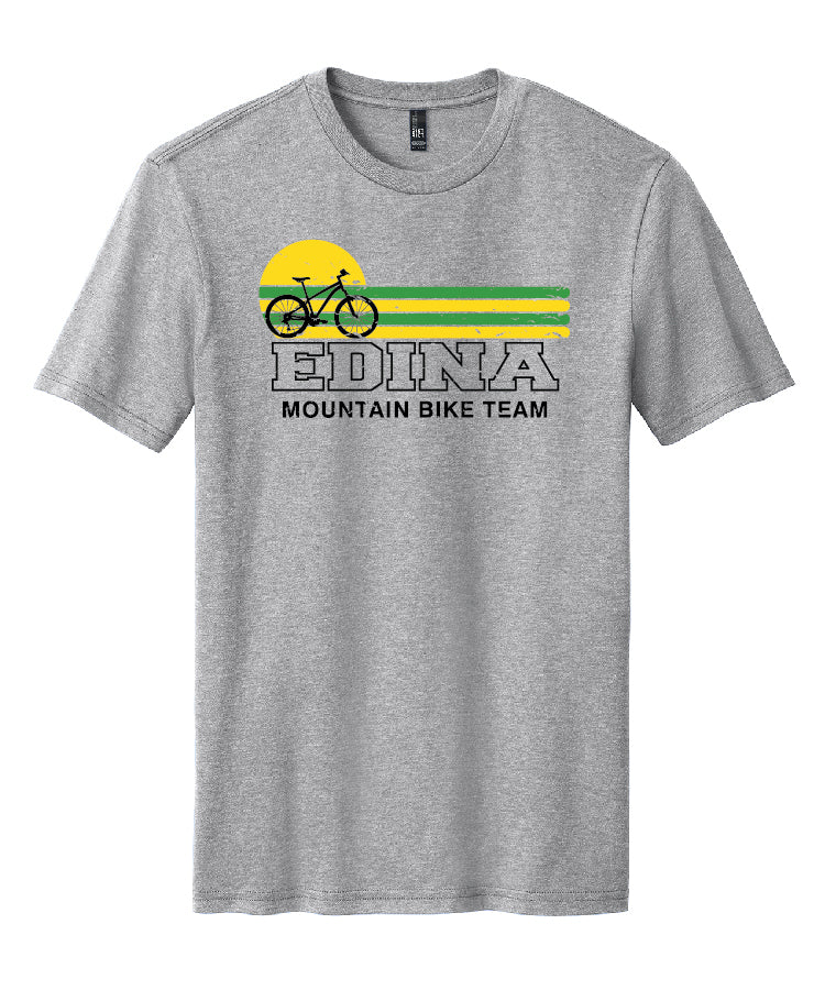 Grey Short Sleeve - Edina (adult and youth)