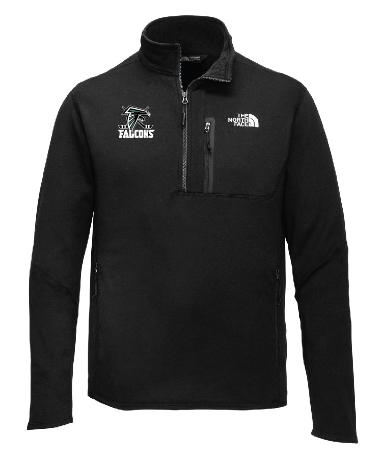 Faribault Hockey North Face 1/4 zip
