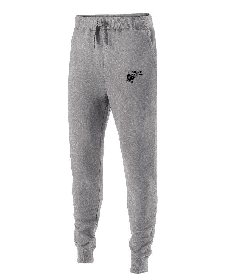 Faribault Wrestling Fleece Jogger -Grey