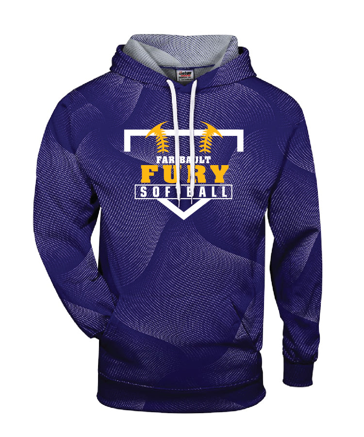 FURY Home Plate Warp Hoodie (adult and youth)