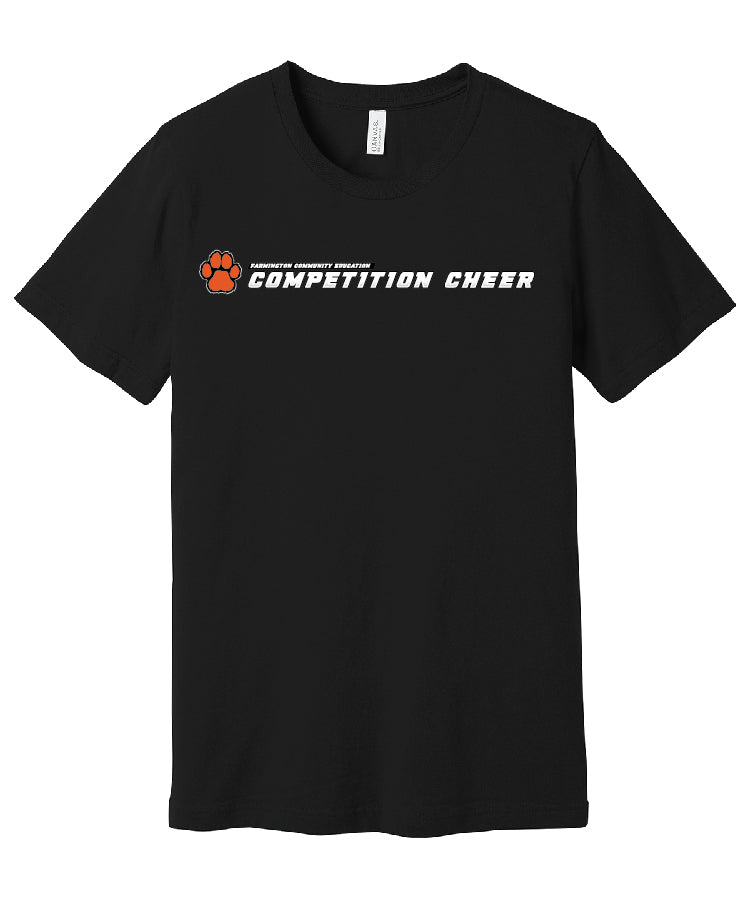 Farmington Tee - Heather Black (adult and youth)