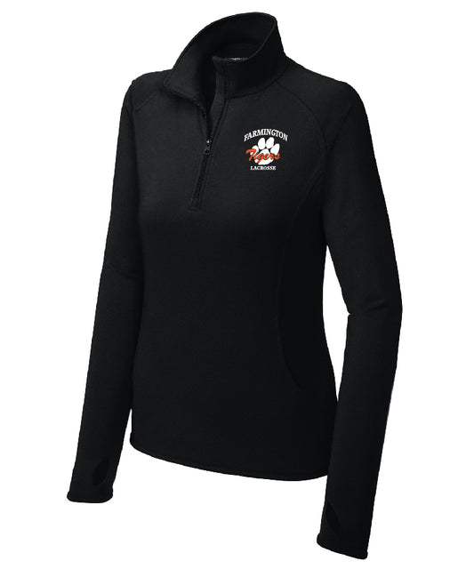 Farmington Lacrosse Team 1/4 zip (men and women)