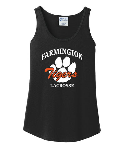 Farmington Lacrosse Ladies Core Tank