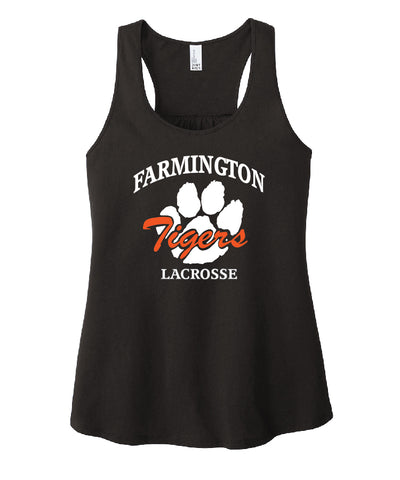 Farmington Lacrosse Racerback Tank