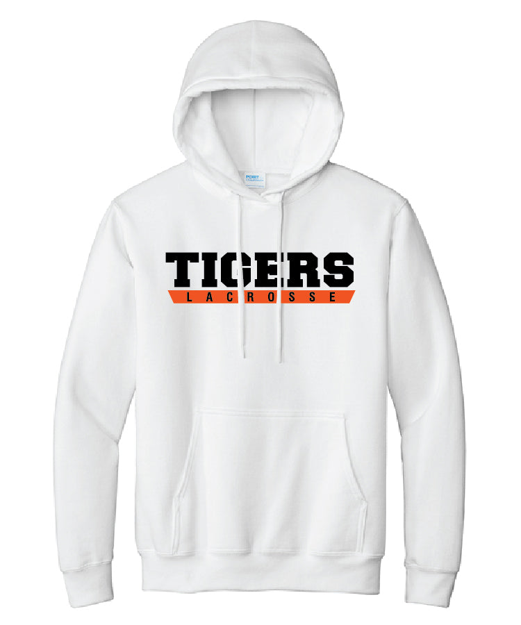 Farmington Lacrosse Hoodie- Lacrosse (White)
