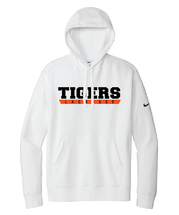 Farmington Lacrosse NIKE Hoodie- Lacrosse (White)