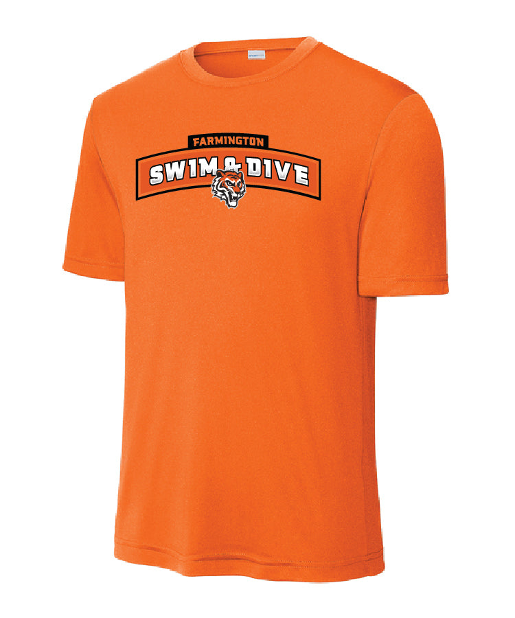 Booster T Performance Orange (additional) - Men and Women sizes)