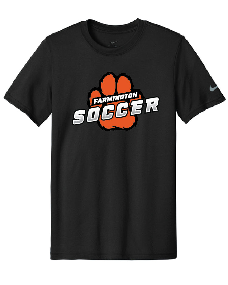 Nike Short-Sleeve Tee - Black (Copy)
