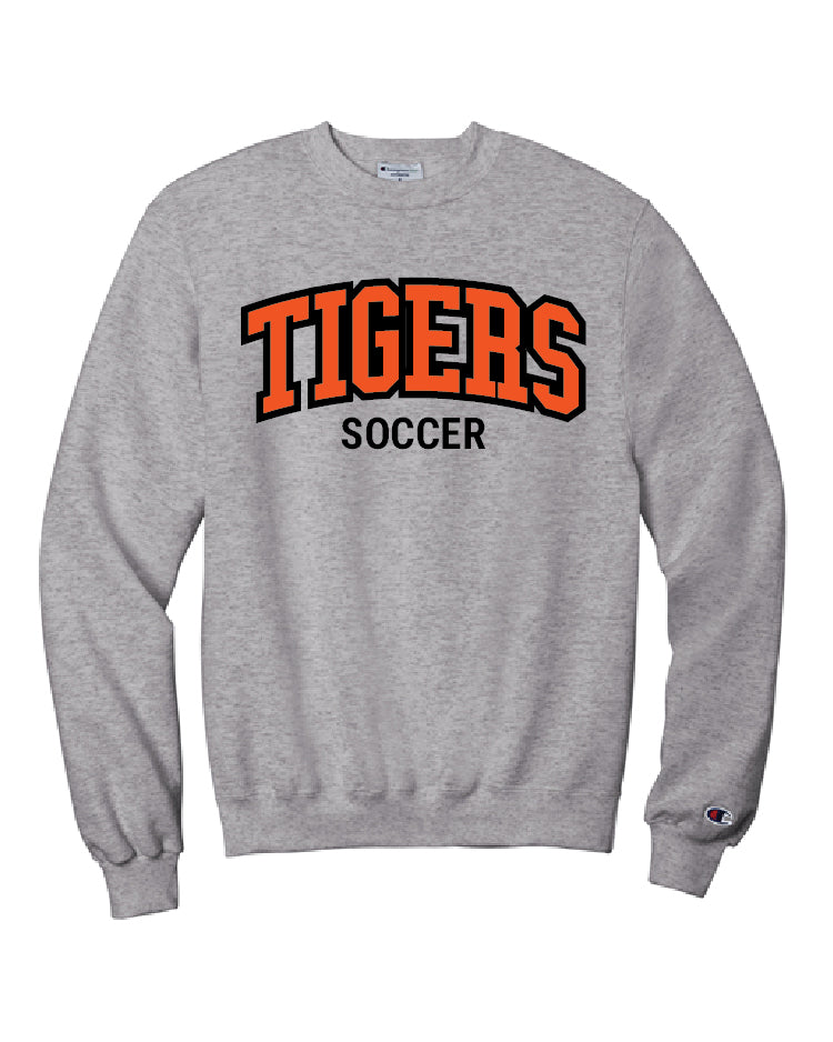 Farmington Soccer Twill Champion Crew - Light Steel