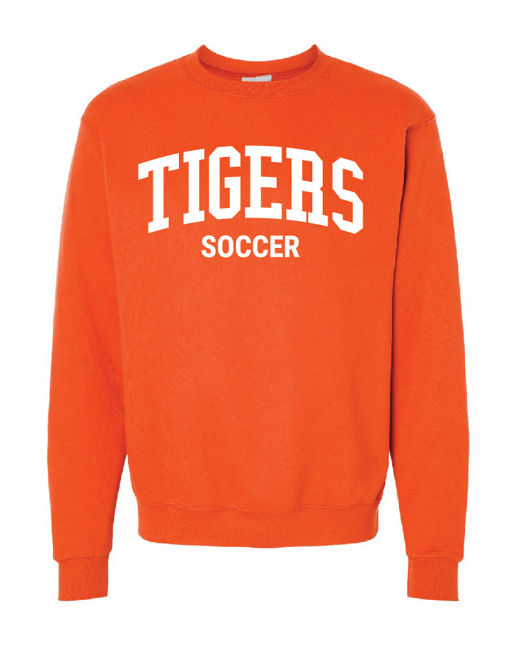 Farmington Soccer Twill Champion Crew - Orange
