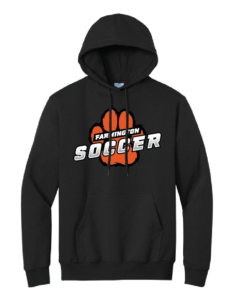 Black Essential Hoodie