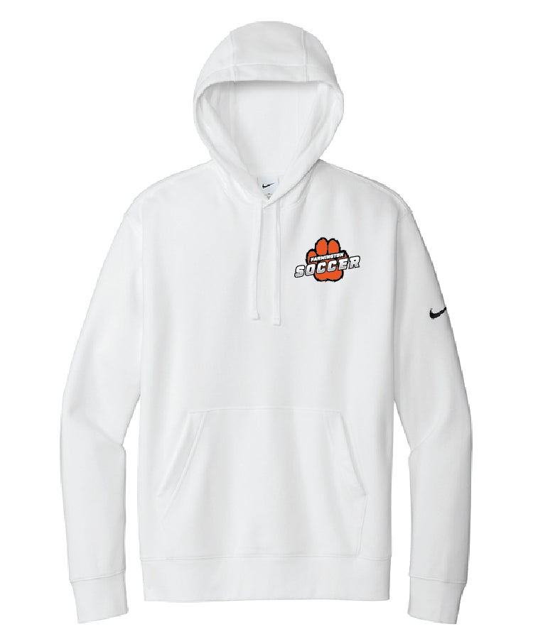White NIKE Hoodie