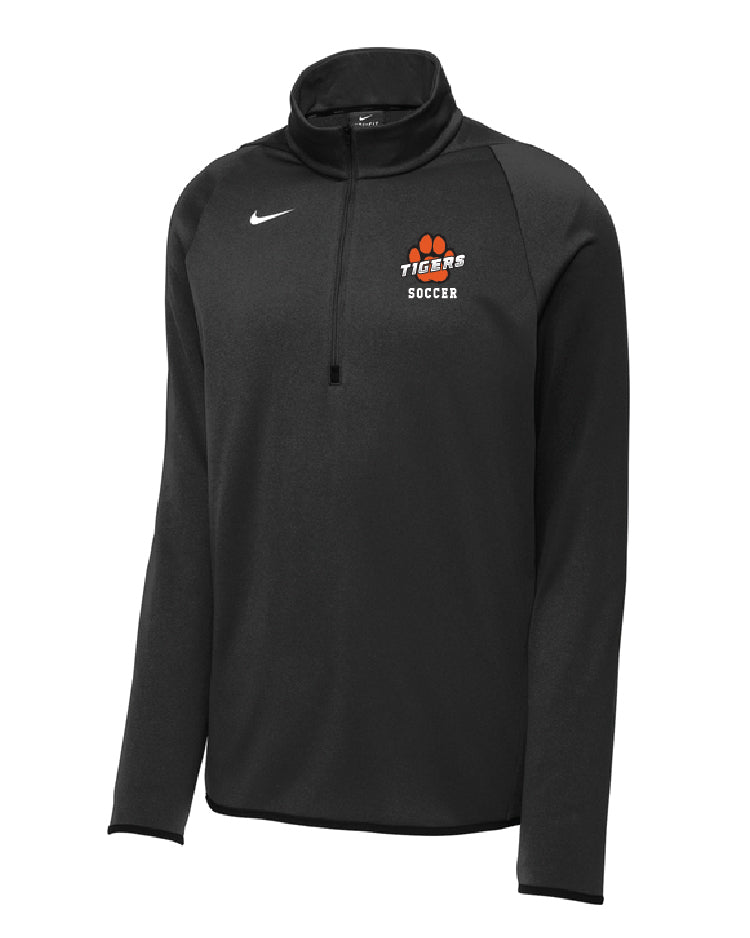 TIGERS Soccer NIKE 1/4 zip