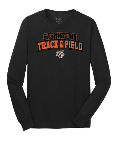 Farmington Track and Field T-Shirt Long Sleeve