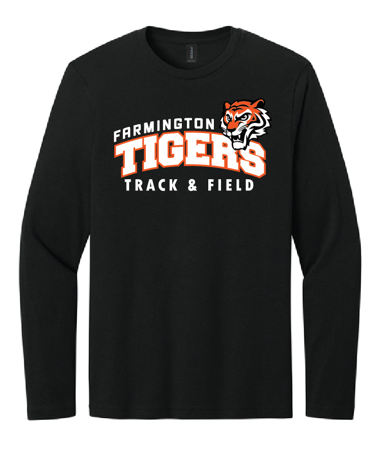 Farmington Track and Field T-Shirt Long Sleeve
